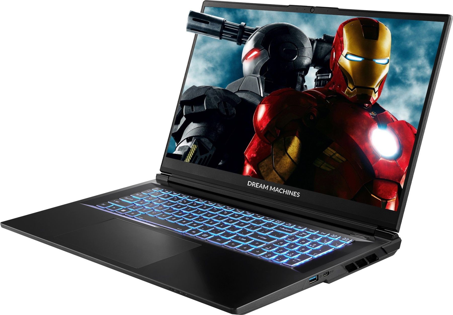 Ноутбук Dream Machines RG5060-17 (RG5060-17UA31) Black Dream Machines купить в Украине