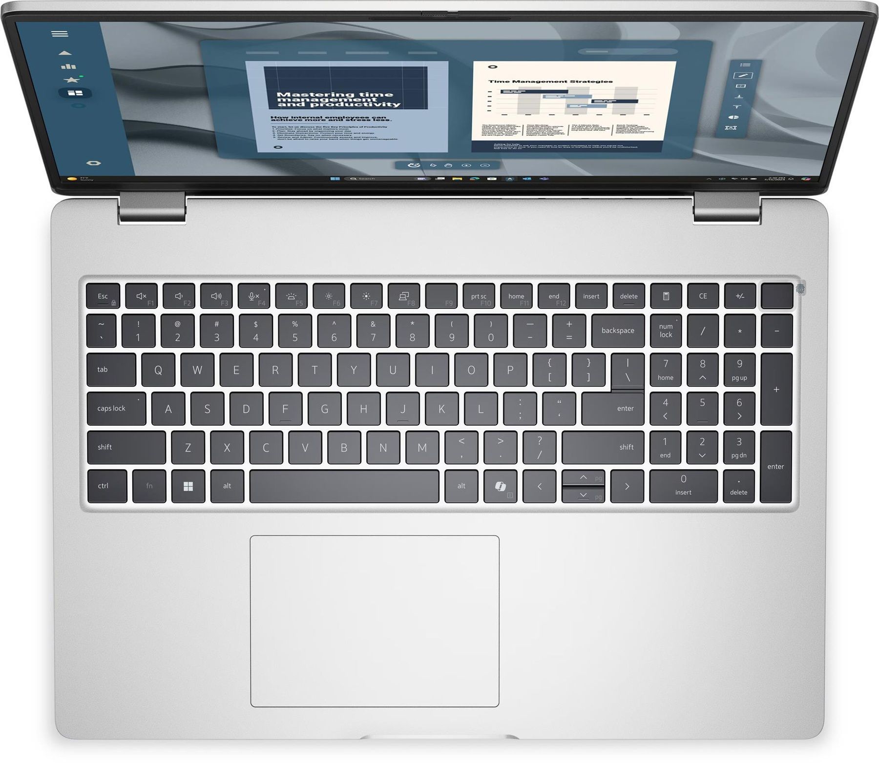 Ноутбук Dell Pro 16 (BTO107_PC16250_UA_UBU) Silver Dell купить в Украине