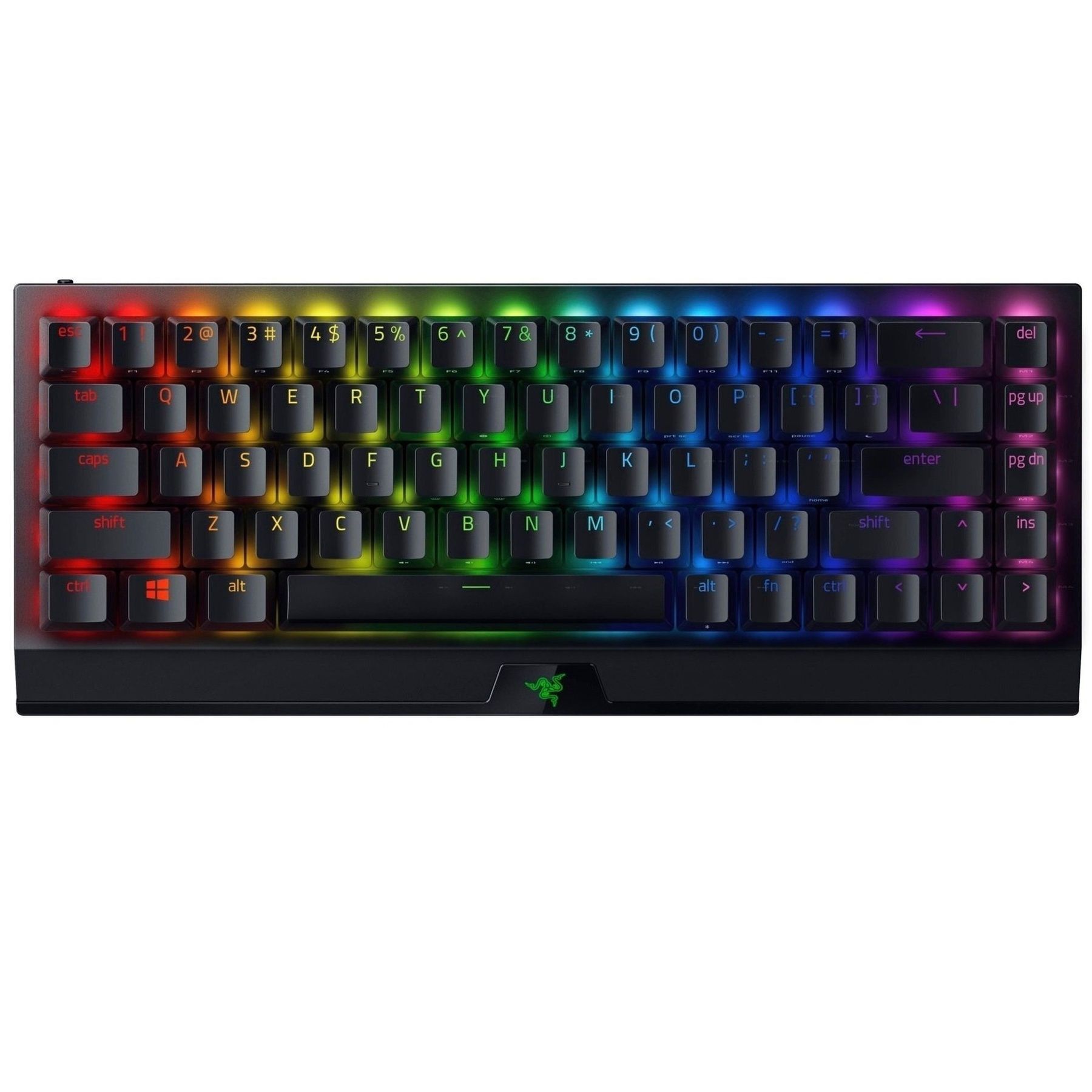 Клавіатура бездротова Razer BlackWidow V3 Mini Hyperspeed Yellow Switch Black (RZ03-03890700-R3R1) Razer купити в Україні