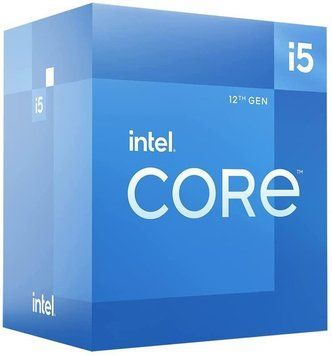 Процессор Intel Core i5 12400F (2.5GHz 18MB, Alder Lake, 65W, S1700) Box (BX8071512400F) Intel купить в Украине