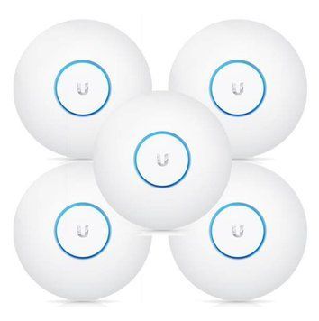 Точка доступу Ubiquiti UniFi UAP-AC-PRO-5 5-pack Ubiquiti купити в Україні