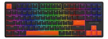 Набор кейкапов Hator PBT Keycaps Autograph Edition Orange (HTS-712) Hator купить в Украине