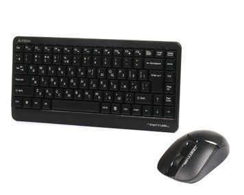 Комплект (клавіатура, миша) бездротовий A4Tech FG1112 Black A4Tech купити в Україні