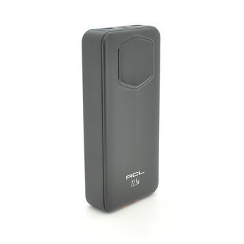 Powerbank ACL PW-140 20000mAh, 22.5W, Кабель Type-C + Lighting, 0,450 kg, Black, Box ACL купити в Україні
