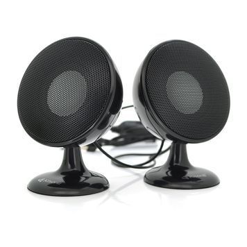Колонки 2.0 Kisonli S-888 для ПК и ноутбука, USB + 3.5mm, 2x3W, 20Hz- 20KHz, Black, BOX, Q60 KISONLI купити в Україні