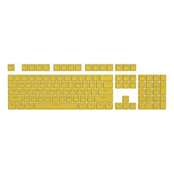 Комплект кейкапів HATOR First Ukrainian PBT keycaps Yellow (HTS-139) Hator купить в Украине