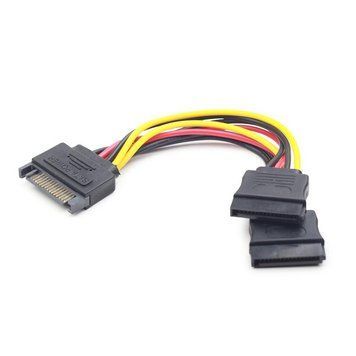 Кабель живлення Cablexpert CC-SATAM2F-01 SATA, 0.15 м Cablexpert купити в Україні
