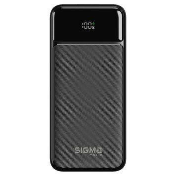 Универсальная мобильная батарея Sigma mobile X-Power SI20A4QL 20000mAh Black (4827798799710) Sigma mobile купить в Украине