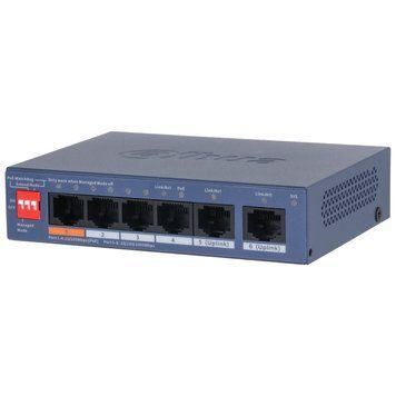 Коммутатор Dahua DH-CS4006-4ET2GT-60 PoE DAHUA Technology купить в Украине
