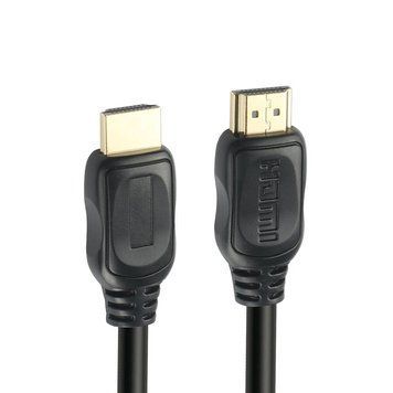 Кабель ColorWay HDMI - HDMI V 2.0 (M/M), 4K/60 Гц, 10 м, Black (CW-CBHD081-BK) ColorWay купить в Украине