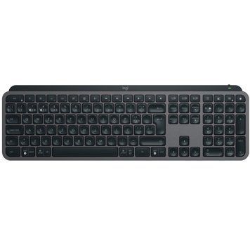 Клавіатура бездротова Logitech MX Keys S Graphite (920-011593) Logitech купити в Україні