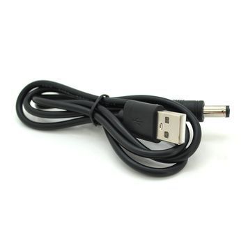 Кабель для планшета USB2.0(M)=> 5.5 / 2.1mm(M), 0,7м, Black, OEM Voltronic купить в Украине