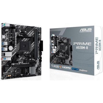 Материнская плата Asus Prime A520M-R Socket AM4 Asus купить в Украине