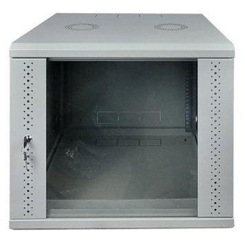 Шкаф настенный EServer 9U 600х500х503 (стекло) (ES-Е950G) EServer купить в Украине