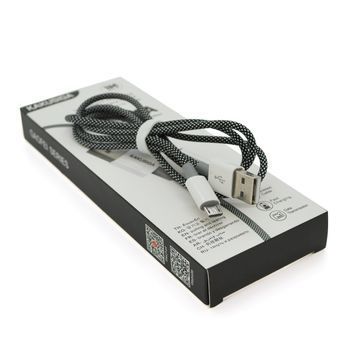 Кабель iKAKU KSC-723 GAOFEI smart charging cable for micro, Black, довжина 1м, 2.4A, BOX iKAKU купити в Україні