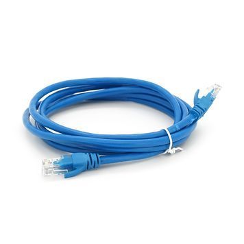 Патч-корд литой RITAR, UTP, RJ45, Cat.6, 2m, синий, Cu (медь) Ritar купить в Украине