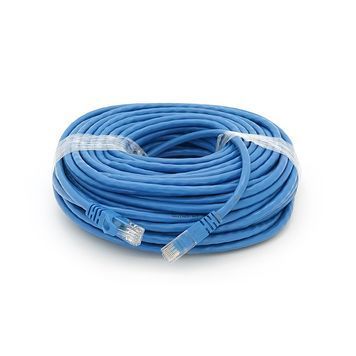 Патч-корд литой RITAR, UTP, RJ45, Cat.6, 30m, синий, Cu (медь) Ritar купить в Украине