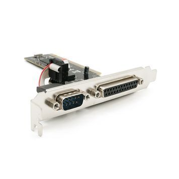 Контролер PCI => RS232 (9Pin) + LPT (25Pin), TX382A, BOX Voltronic купити в Україні