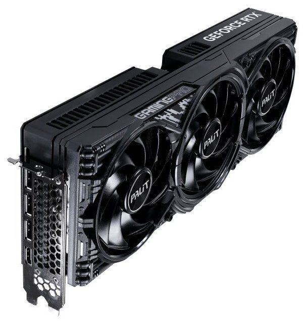 Видеокарта GF RTX 5080 16GB GDDR7 GamingPro OC V1 Palit (NE75080S19T2-GB2031Y) Palit купить в Украине