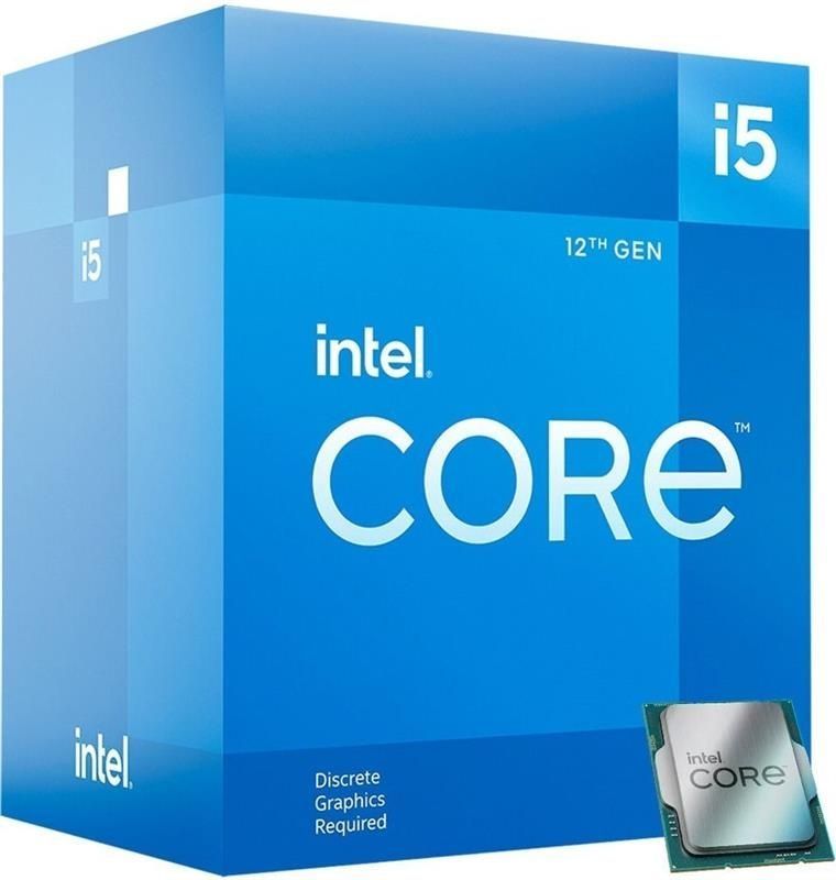 Процессор Intel Core i5 12400F (2.5GHz 18MB, Alder Lake, 65W, S1700) Box (BX8071512400F) Intel купить в Украине