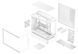 Корпус Asus Prime AP202 ARGB Tempered Glass White без БЖ (90DC00P3-B19000) Asus &mdash; фото