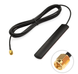 Внутрішня GSM / WIFI антена 3G / 4G / LTE WiFi, 850-990 / 1710-2700MHz 5dBi, 3М скотч, 10 метрів кабелю, кабельне введення Роз'єм SMA Male