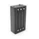 Power bank Voltronic C12-PD-QI под 12х18650, Wireless charger, Digital display, Output: 22.5W, Micro-USB, Type-C, Lightning, ABS, PVC, Black, BOX Voltronic &mdash; фото