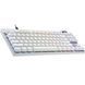 Клавиатура Logitech G PRO X TKL Rapid White (920-013242) Logitech &mdash; фото