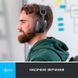 Bluetooth-гарнітура Logitech Zone Vibe 100 Wireless Graphite (981-001213) Logitech &mdash; фото