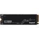 Накопичувач SSD 512GB Kingston KC3000 M.2 2280 PCIe 4.0 x4 NVMe 3D TLC (SKC3000S/512G) Kingston &mdash; фото