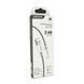 Кабель iKAKU KSC-723 GAOFEI smart charging cable for micro, Black, длина 1м, 2.4A, BOX iKAKU &mdash; фото