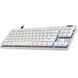 Клавиатура Logitech G PRO X TKL Rapid White (920-013242) Logitech &mdash; фото