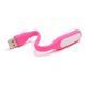 Ліхтарик гибкий для ноутбука LED USB, Pink, OEM