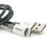 Кабель iKAKU KSC-723 GAOFEI smart charging cable for micro, Black, длина 1м, 2.4A, BOX iKAKU &mdash; фото