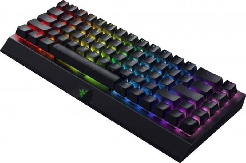 Клавіатура бездротова Razer BlackWidow V3 Mini Hyperspeed Yellow Switch Black (RZ03-03890700-R3R1) Razer купити в Україні