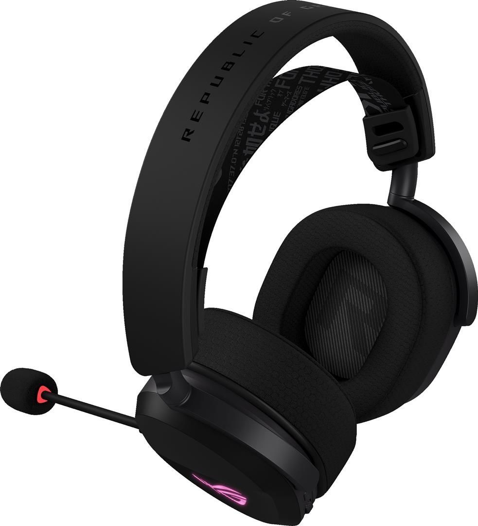 Гарнітура Asus ROG Pelta Black (90YH0410-BHUA00) Asus купити в Україні