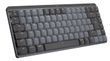 Клавиатура беспроводная Logitech MX Mechanical Mini Bluetooth Illuminated Graphite (920-010782) Logitech купить в Украине