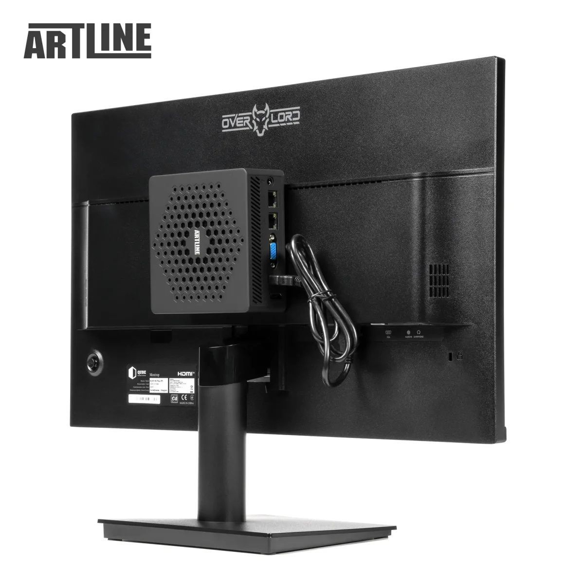 Неттоп ARTLINE Business B14 Windows 11 Pro (B14v21Win+B24F100PLUS-IPS) ARTLINE купити в Україні