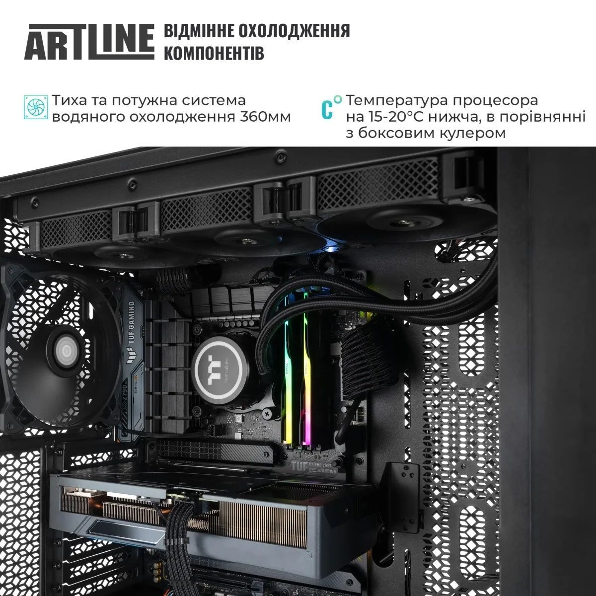 Робоча станція ARTLINE WorkStation W96 Windows 11 Pro (W96v165Win) ARTLINE купити в Україні
