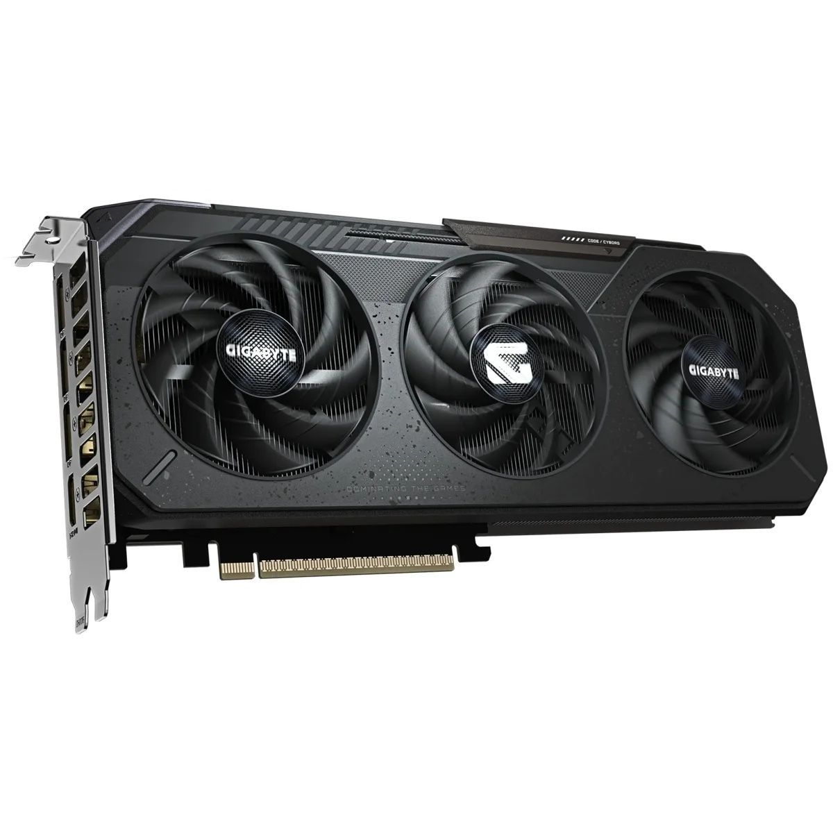 Відеокарта GIGABYTE Nvidia GeForce RTX 5060 GAMING OC 8G (GV-N5060GAMING OC-8GD) Gigabyte купить в Украине