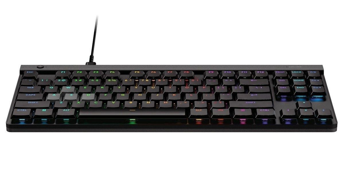 Клавіатура бездротова Logitech G515 Rapid TKL Black (920-013861) Logitech купити в Україні