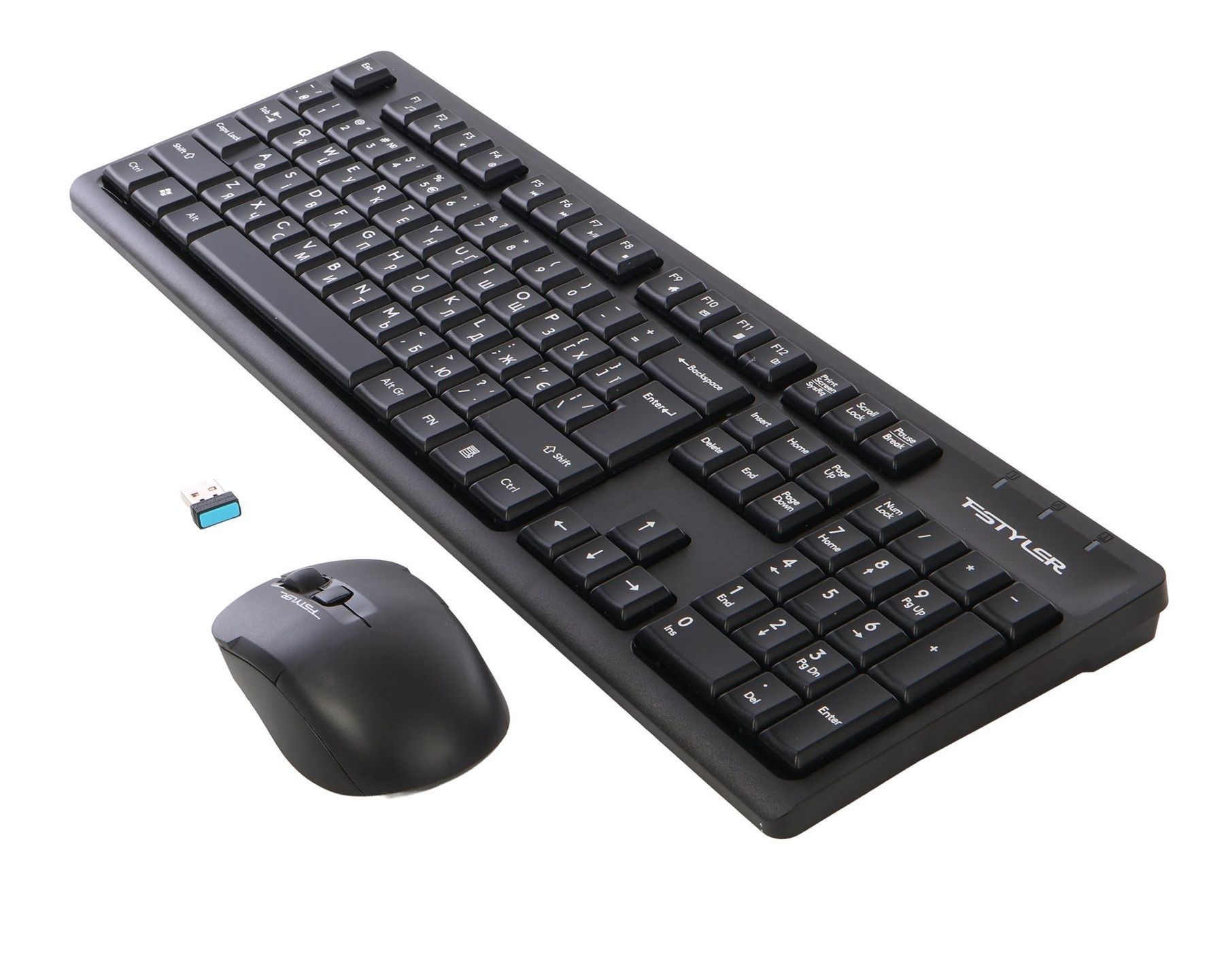 Комплект (клавиатура, мышь) беспроводной A4Tech FG1200S Black A4Tech купить в Украине