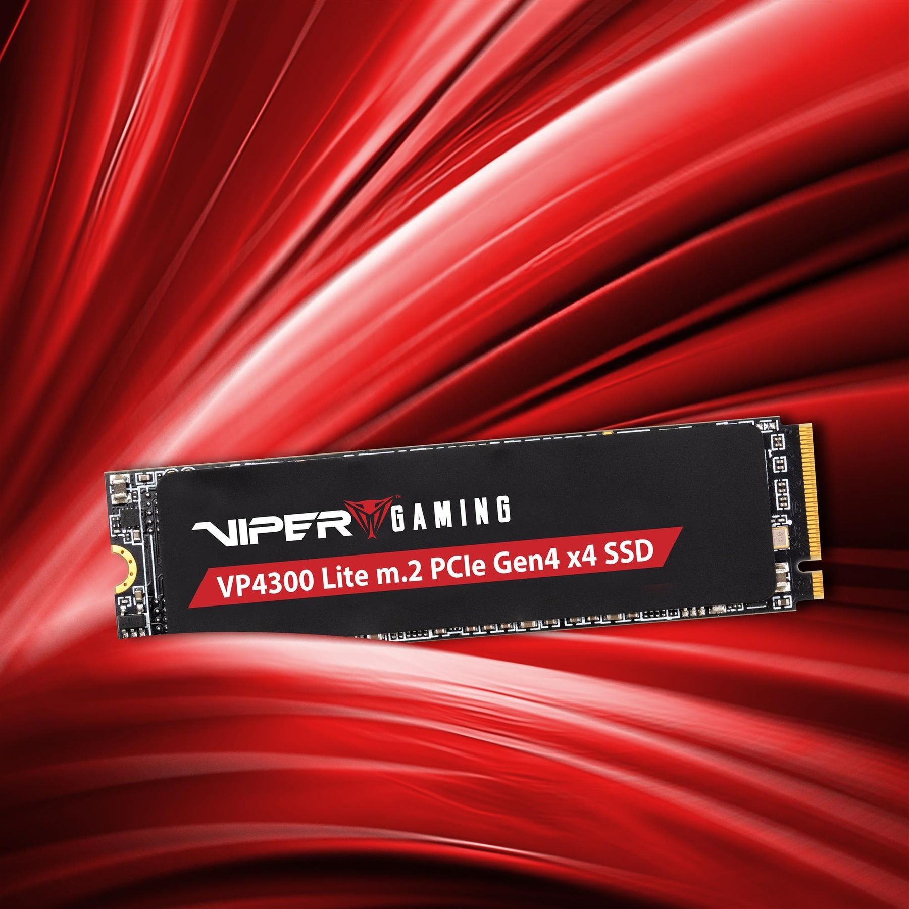 Накопичувач SSD 500GB Patriot Viper VP4300 Lite M.2 2280 PCIe 4.0 x4 NVMe TLC (VP4300L500GM28H) Patriot купити в Україні