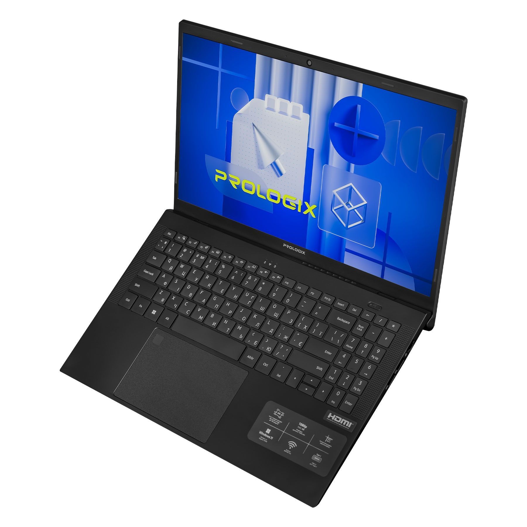 Ноутбук Prologix Optima S15-125 (PLS15.3BWN.125) Black Prologix купити в Україні