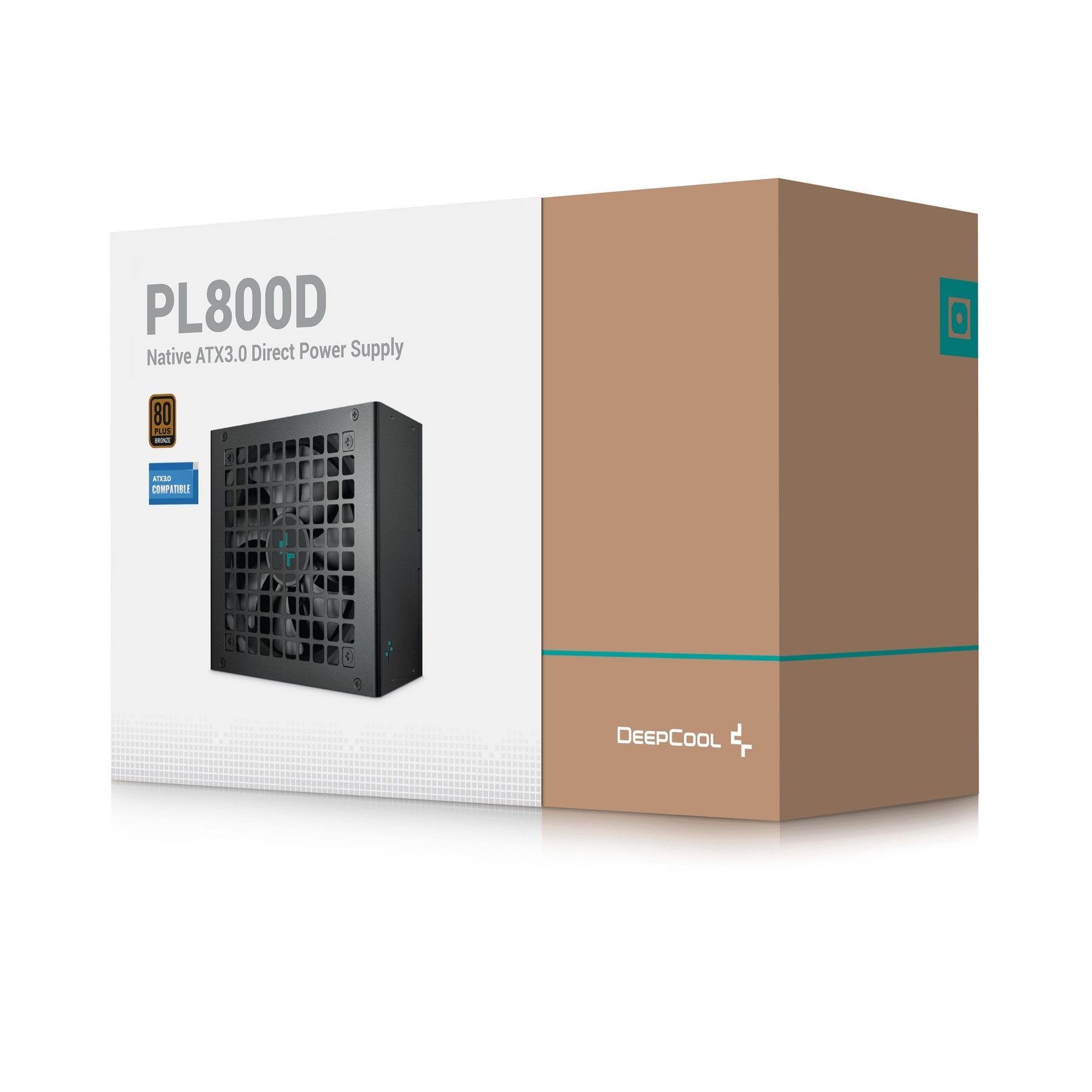 Блок живлення DeepCool PL800D 800W (R-PL800D-FC0B-EU-V2) DeepCool купити в Україні