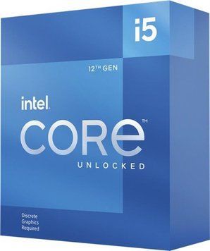 Процессор Intel Core i5 12600KF 3.7GHz (20MB, Alder Lake, 125W, S1700) Box (BX8071512600KF) Intel купить в Украине