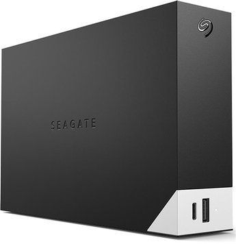 Внешний жесткий диск 3.5" USB 12.0TB Seagate One Touch Black (STLC12000402) Seagate купить в Украине