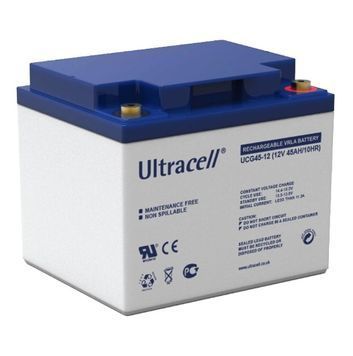 Акумуляторна батарея Ultracell UCG45-12 GEL 12V 45 Ah (197 x 165 x 170) White Q1 / 102 KUZEY купити в Україні