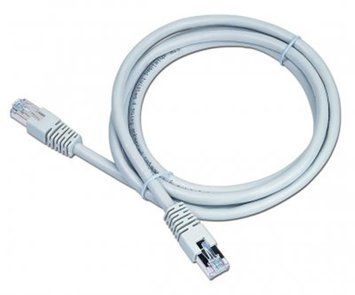 Патч-корд Cablexpert (PP6-10M) FTP, літий, 50u "штекер із засувкою, 10 м, сірий Cablexpert купити в Україні