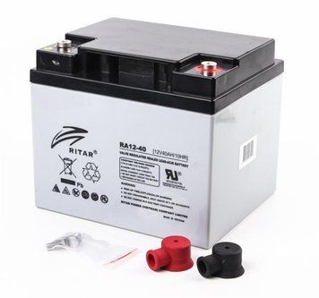 Акумуляторна батарея Ritar 12V 40AH (RA12-40) AGM Ritar купити в Україні